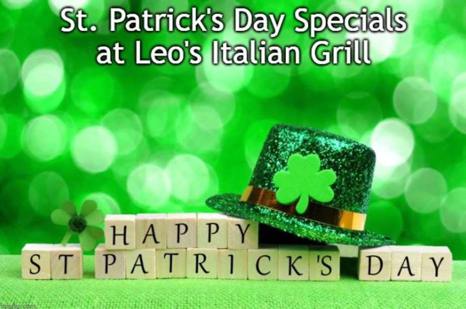 St. Patrick's Day event photo