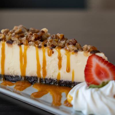 Turtle Cheesecake