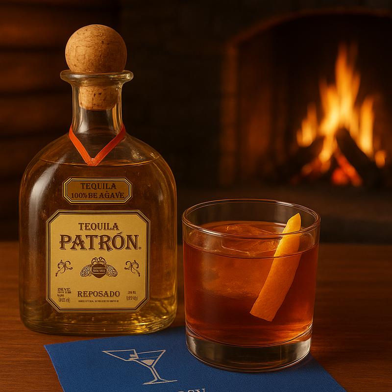 The Patron Espresso Old Fashioned photo
