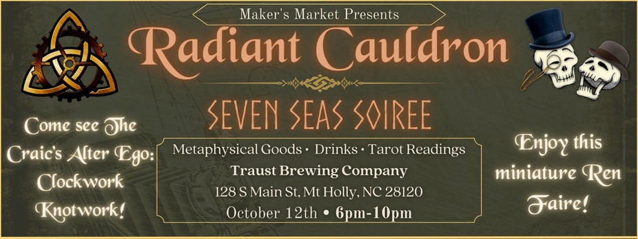 Seven Seas Soiree Market event photo
