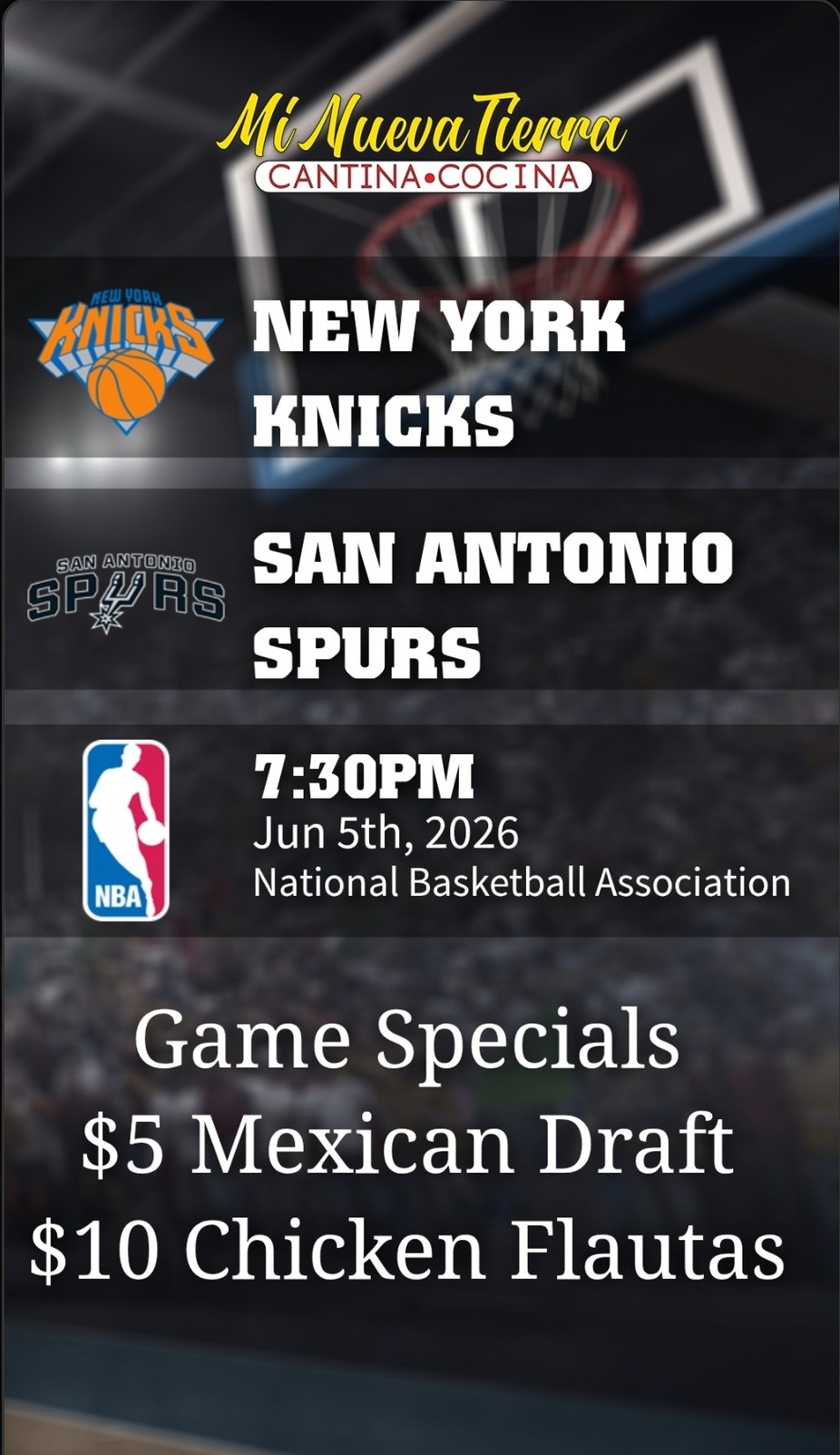 NBA Finals event photo
