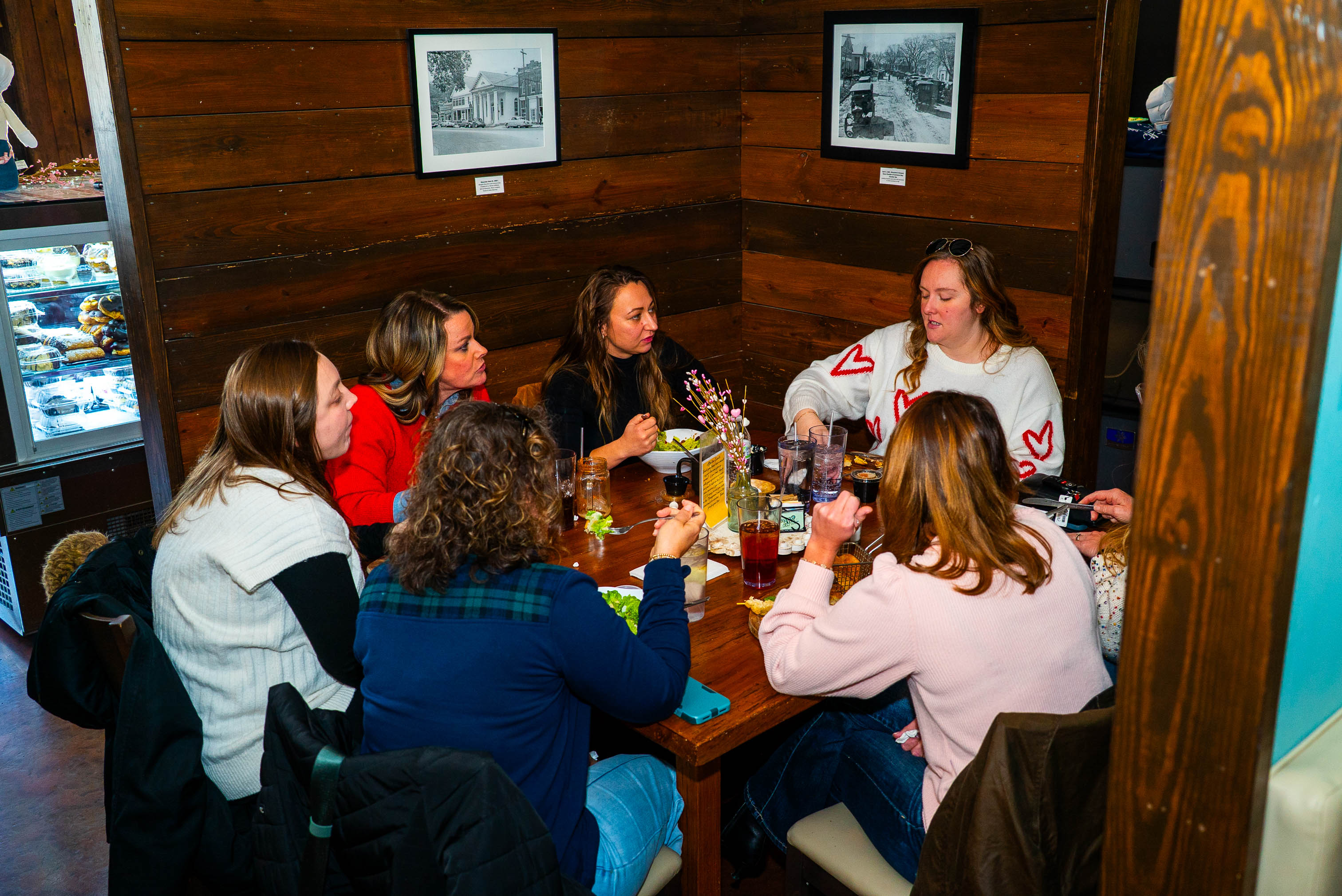 Pretzel Club w/ Sweet Potato Fries