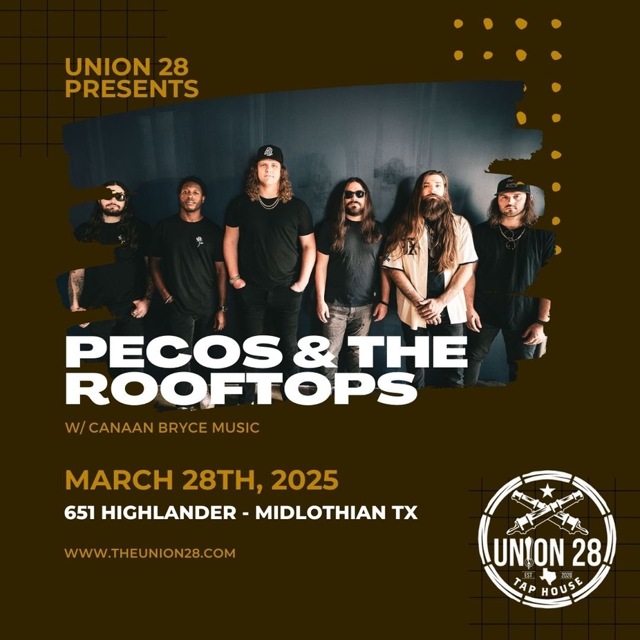 Pecos & the Rooftops w/ Canaan Bryce event photo