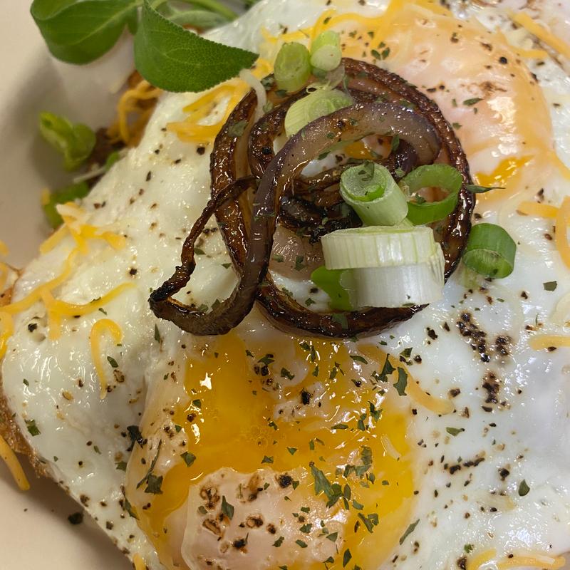 Cheesesteak Brunch Bowl photo