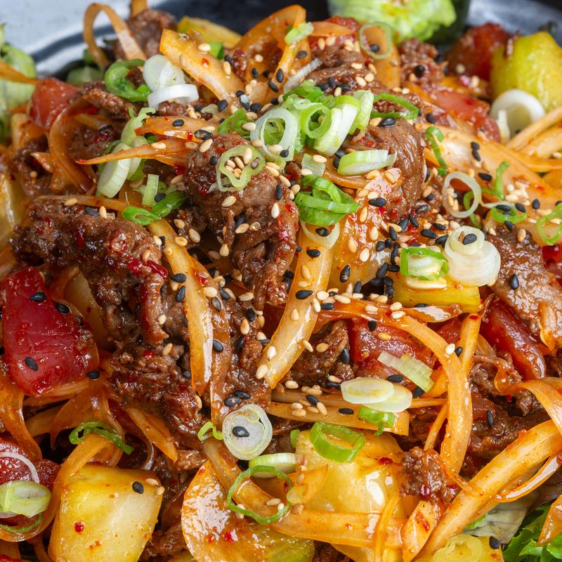 menu item 31 of 46, Korean BBQ Poke* (S)