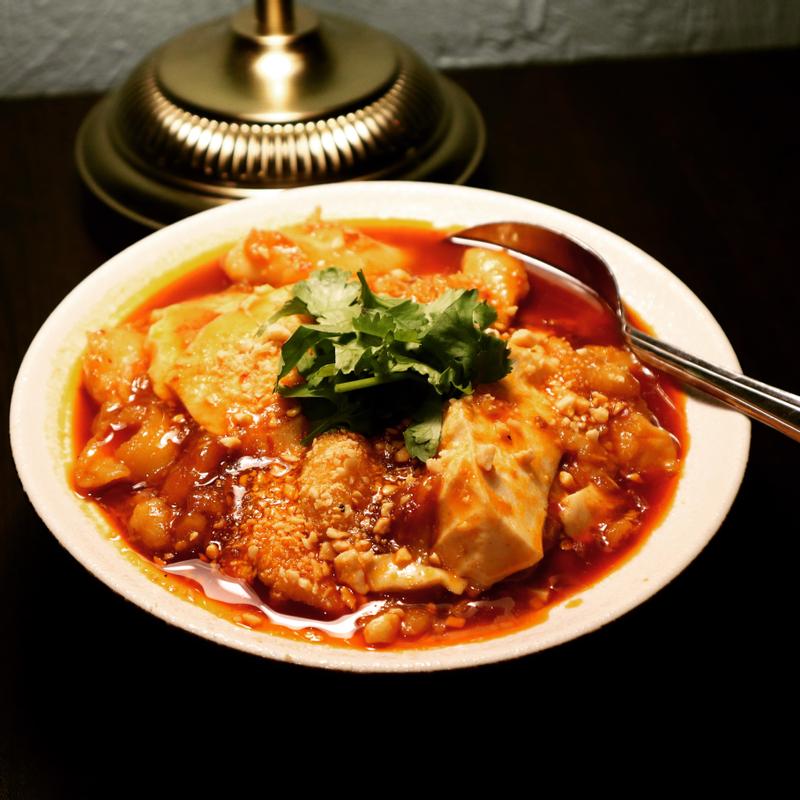 Braised Fish Fillet with Tofu photo