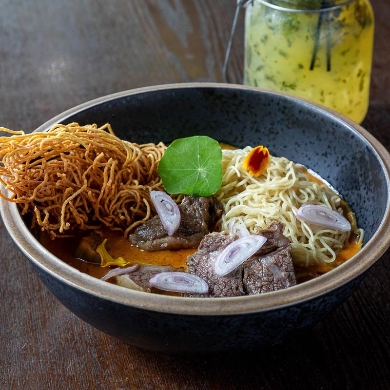 Kao Soi Chicken or Beef (GF) photo