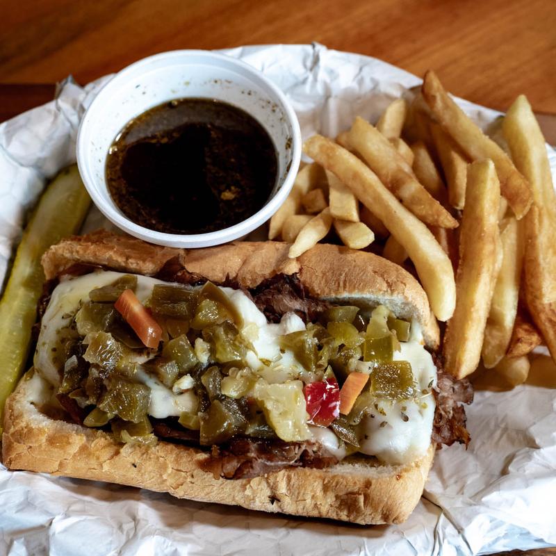 Italian Beef Sandwich photo