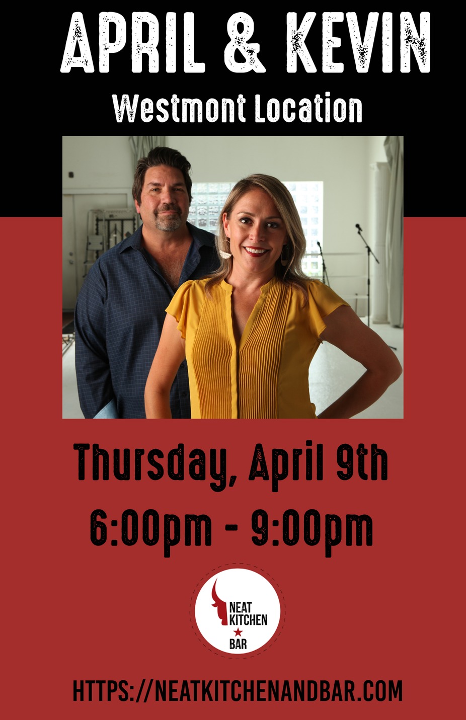 April & Kevin event photo