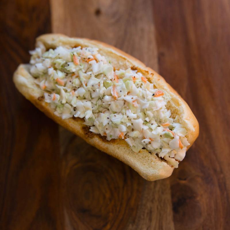 menu item 3 of 22, Chili Cheese & Slaw