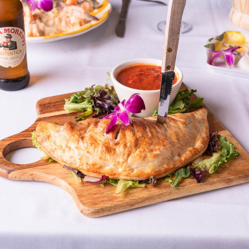 Prosciutto Calzone photo