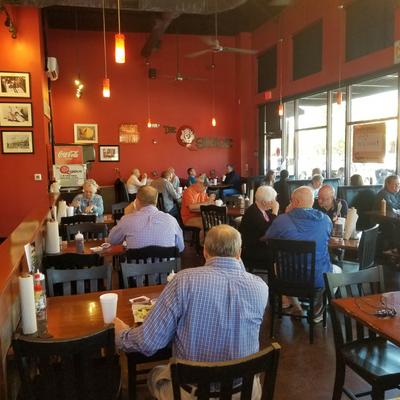 Guests at the venue.