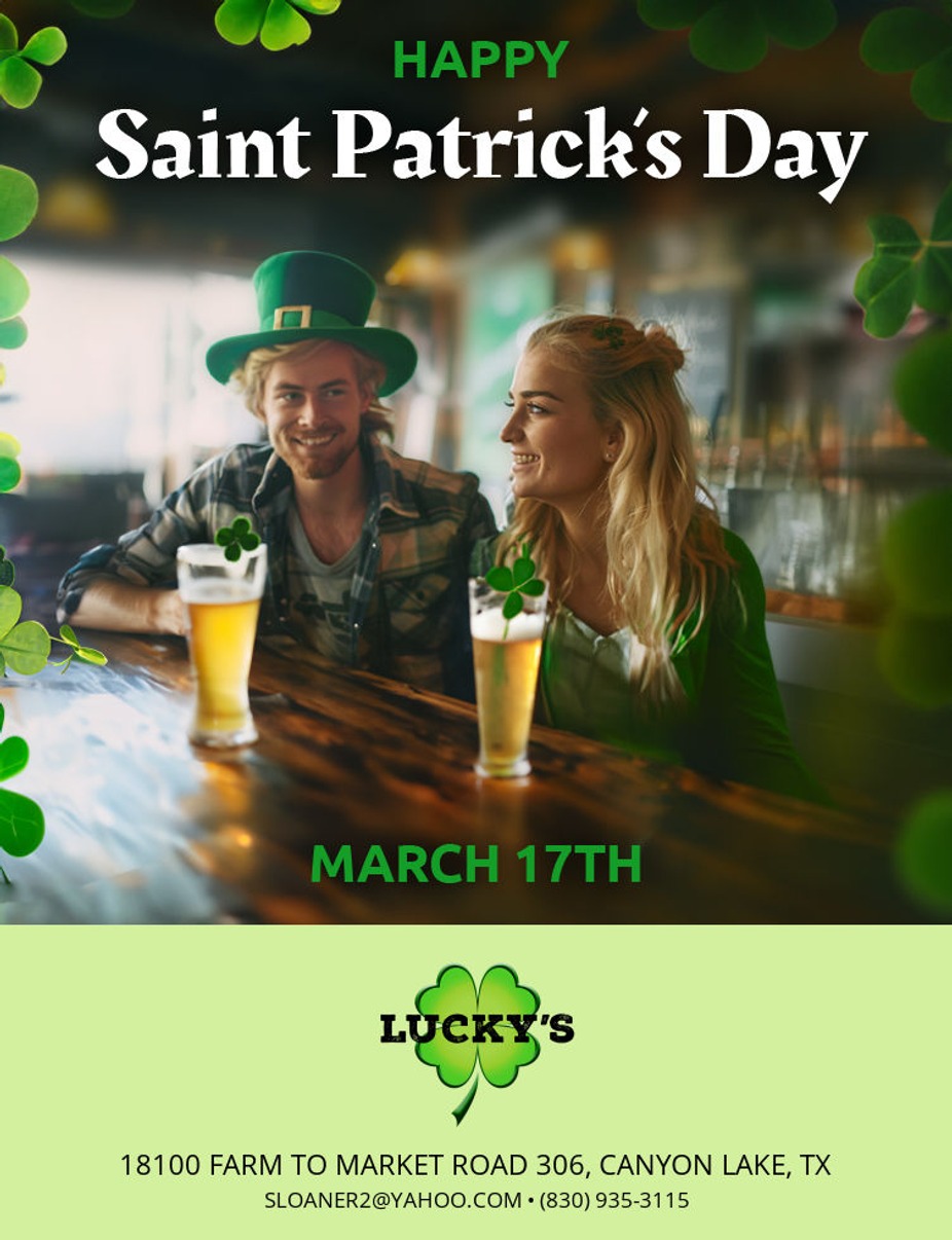 St. Patrick's Day event photo