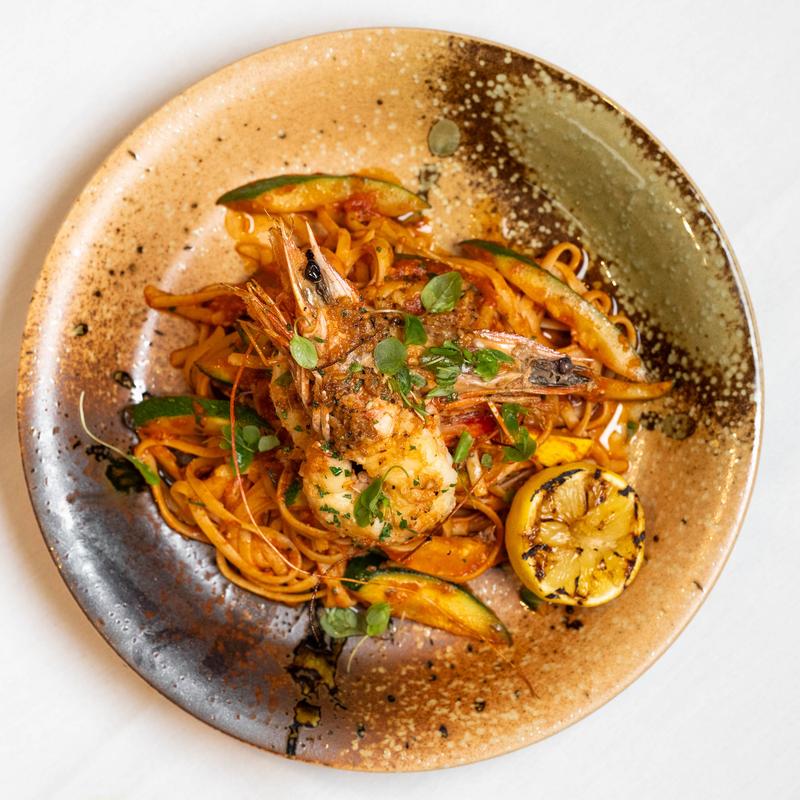 Prawn Primavera photo