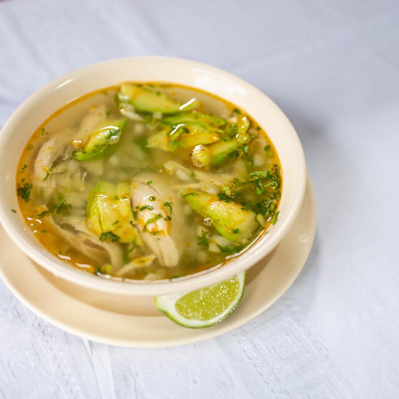 Caldo De Pollo photo
