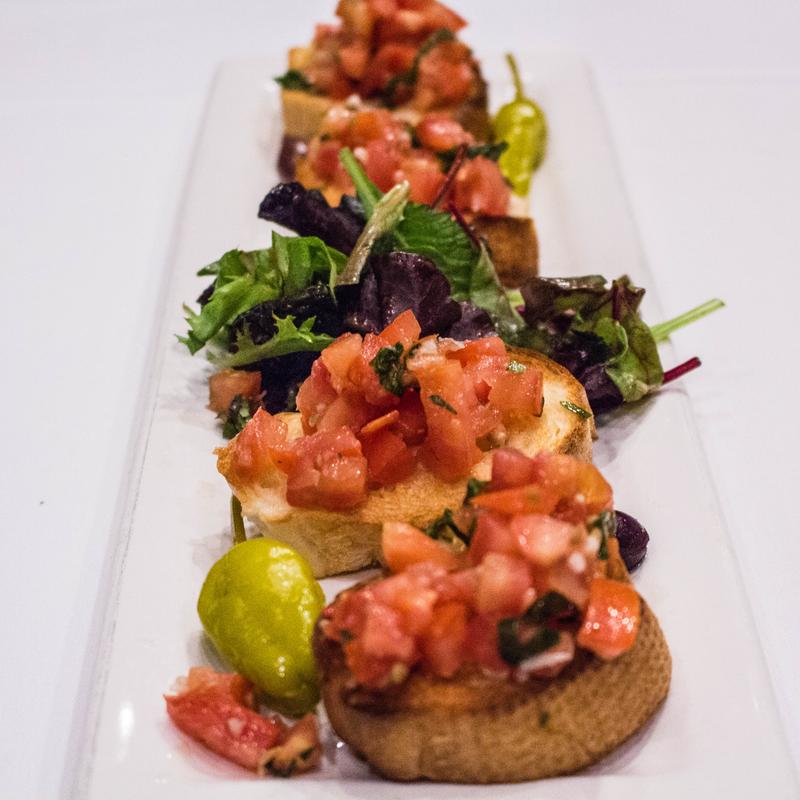 menu item 4 of 45, Bruschetta (V)