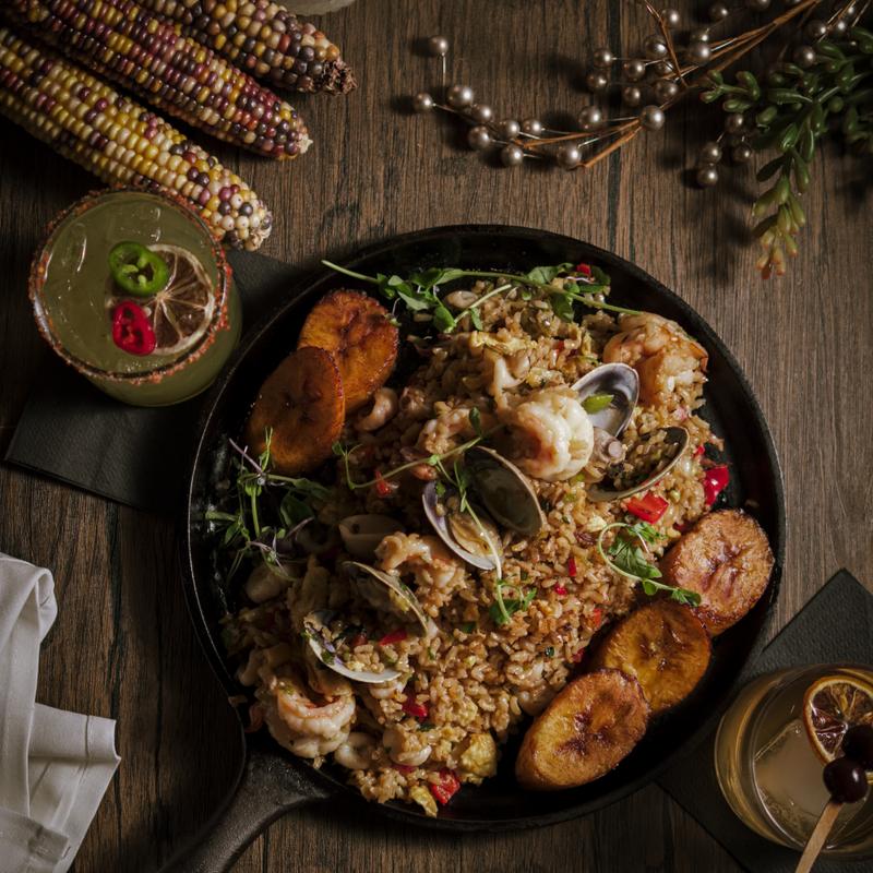 Seafood Chaufa (GF) photo