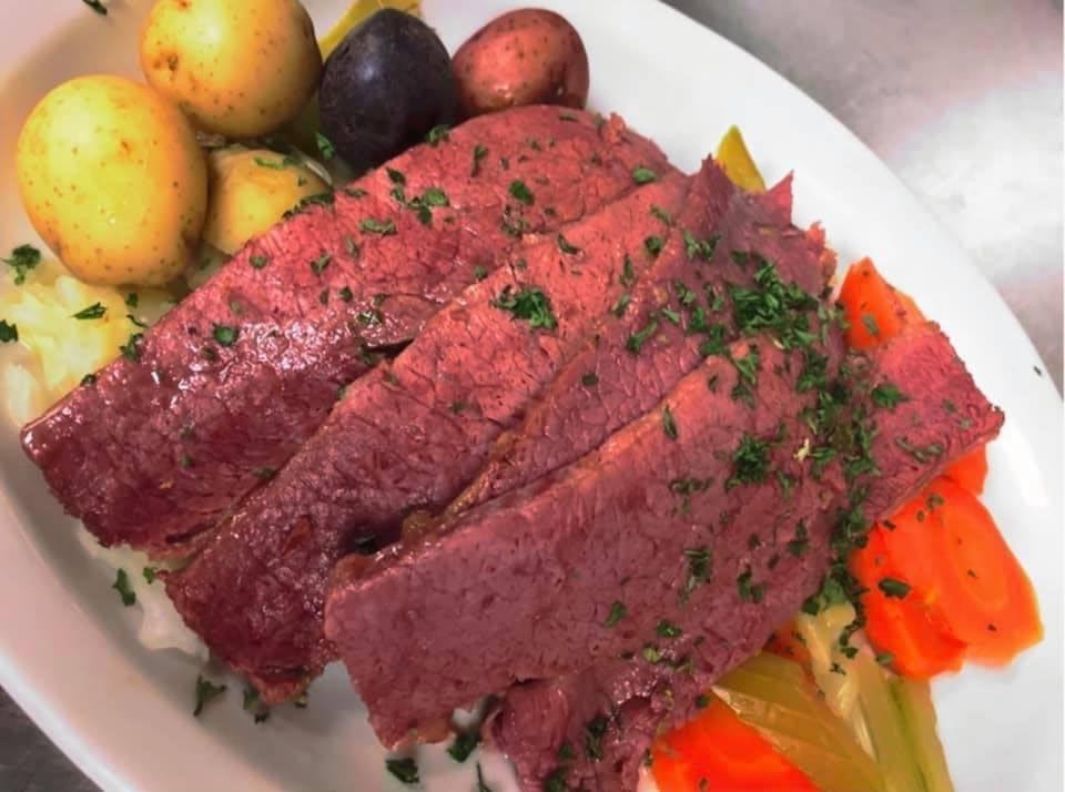 Corned Beef & Cabbage