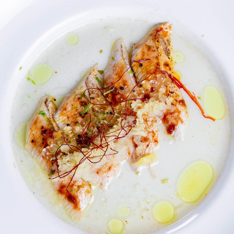 Chipotle Hamachi Crudo* photo