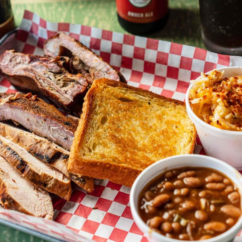 Rib Combo Plate photo