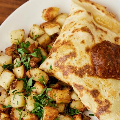 Served Miami Heat on the plate.