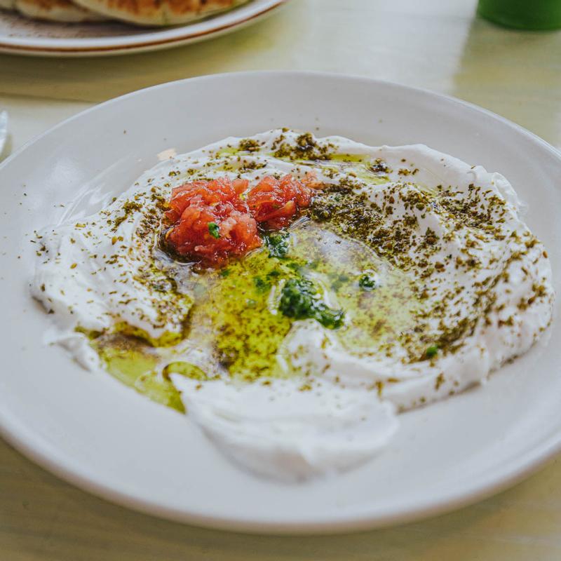 Lebaneh Goat Cheese Platter photo