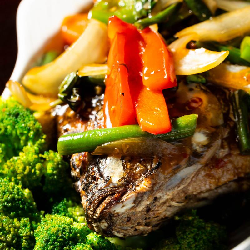 66 Deep Fried Tilapia photo