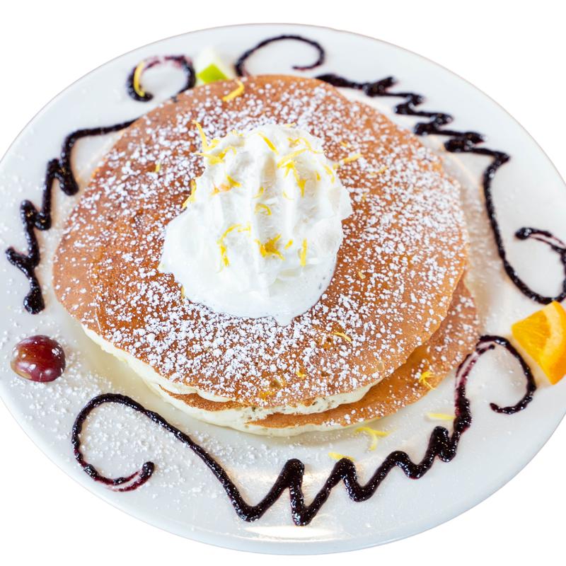 LEMON CURD PANCAKES photo