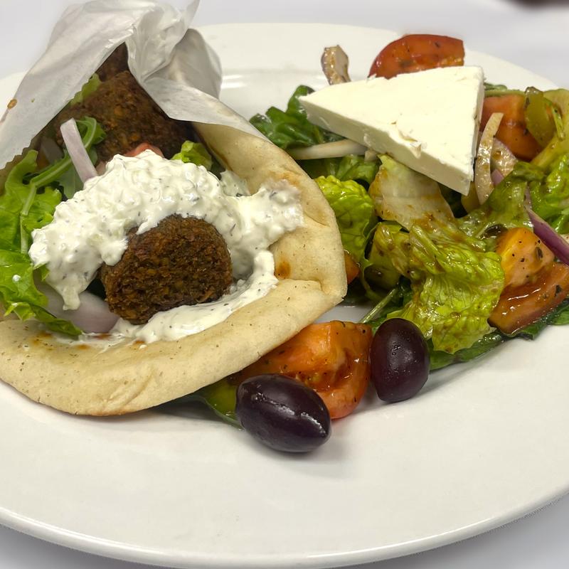 Falafel Sandwich photo