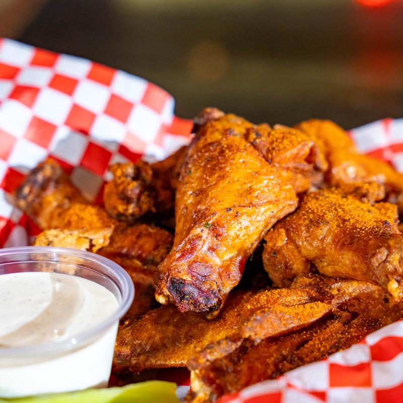 Naked (non-breaded) Wings photo