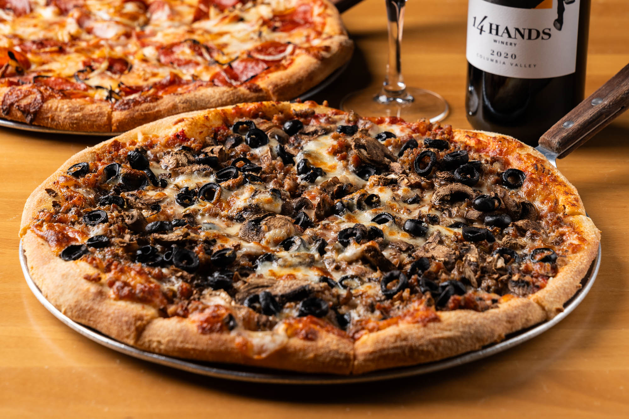NY Style Hanks Pizza