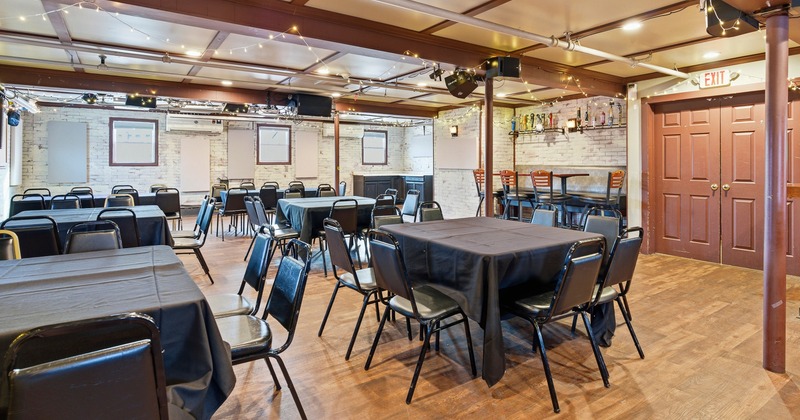 Interior dining area ideal for casual dining and social gatherings