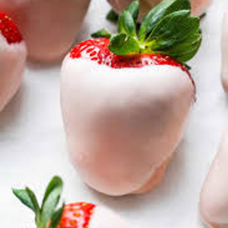 Strawberry White Chocolate Mocha photo