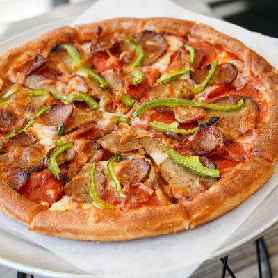 House Special Pizza.