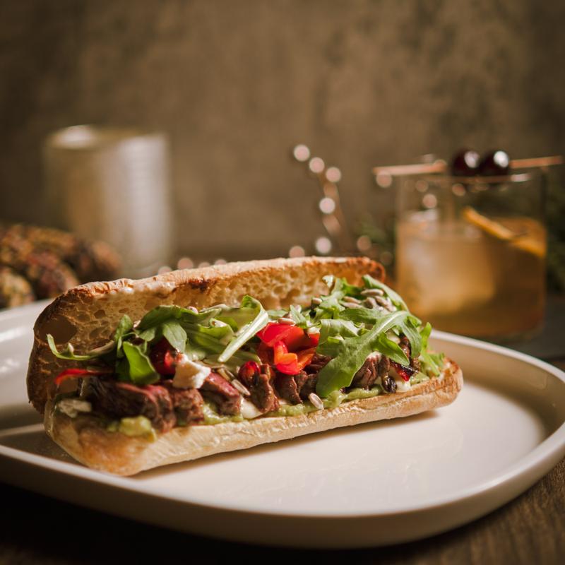 Grass-fed Steak Sandwich photo