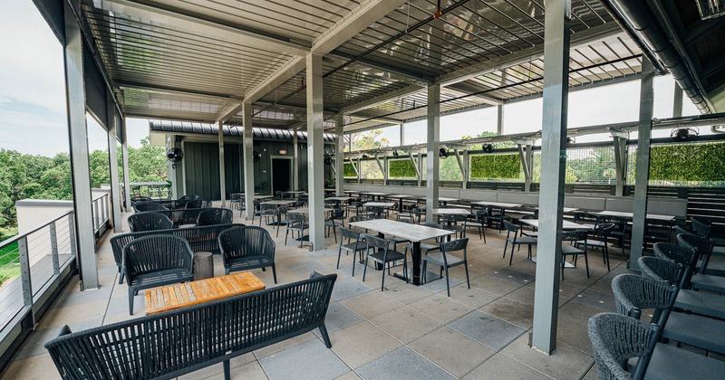 Exterior, rooftop area