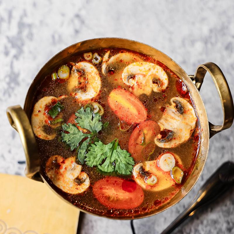 Lemongrass Soup / Tom Yum Goong photo