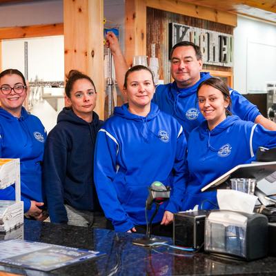 Staff group picture.