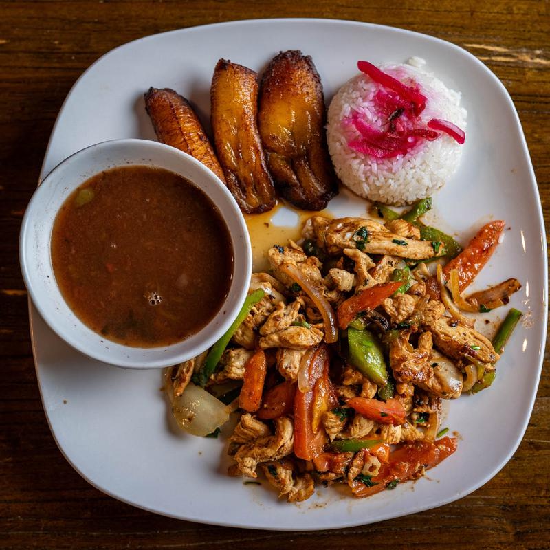 menu item 4 of 36, Grilled Chicken Carnitas