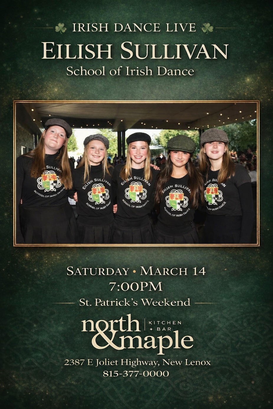 Irish Dancers event photo