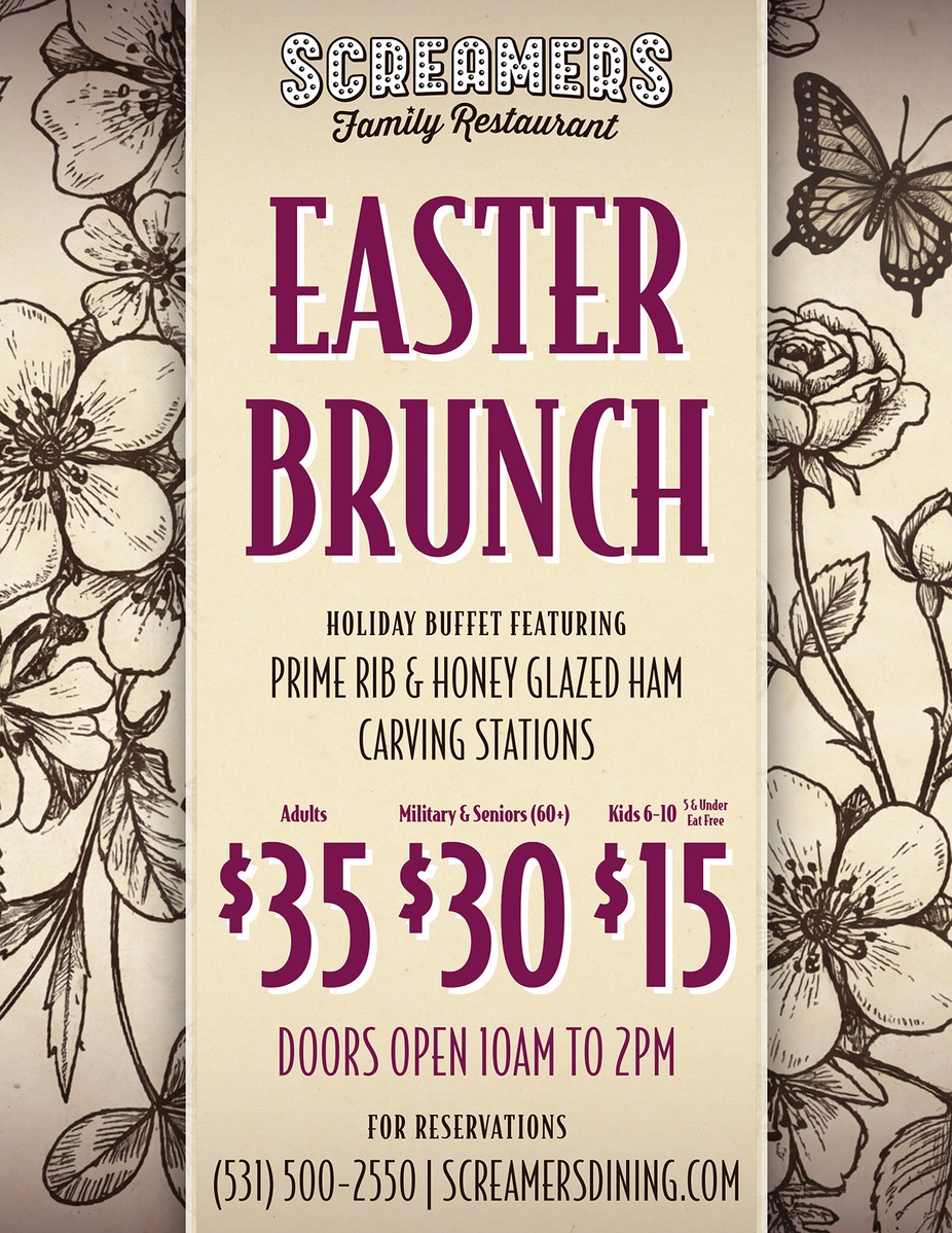 Easter Brunch (10am-2pm) event photo