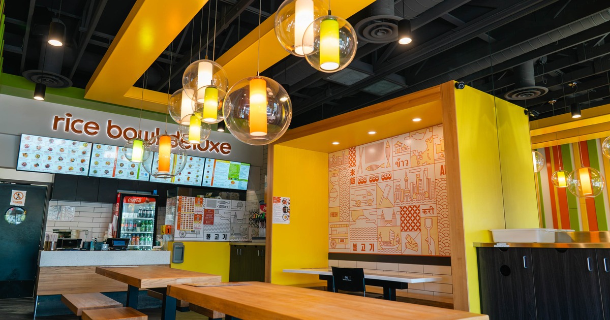 Interior, dining area