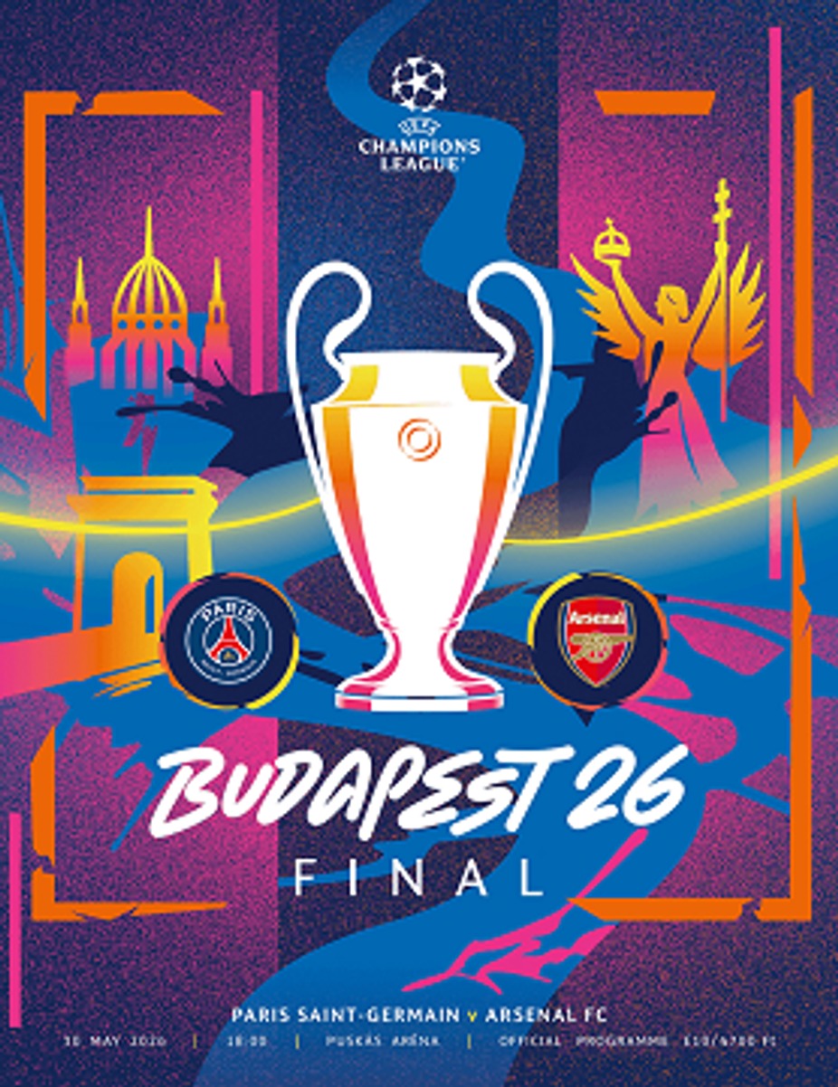 UEFA Champions League Final Arsenal Vs PSG event photo