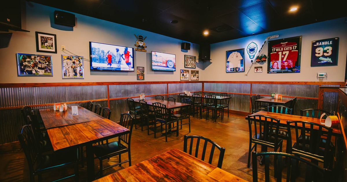Interior, main dining area