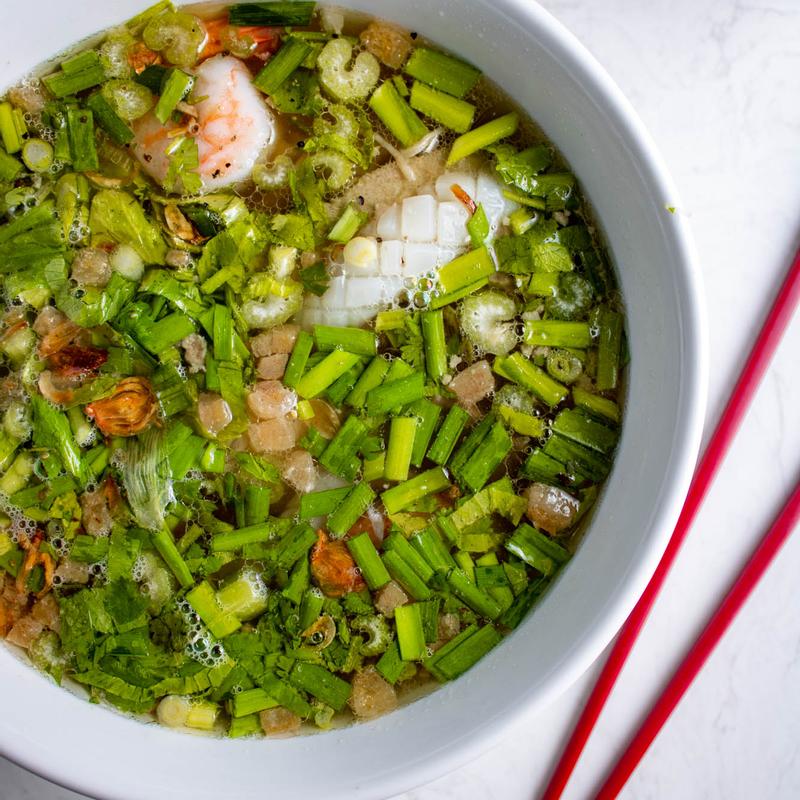 Pork Noodle Soup with Broth (Hu Tieu Mỹ Tho Nước) photo