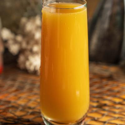 Mimosa cocktail.