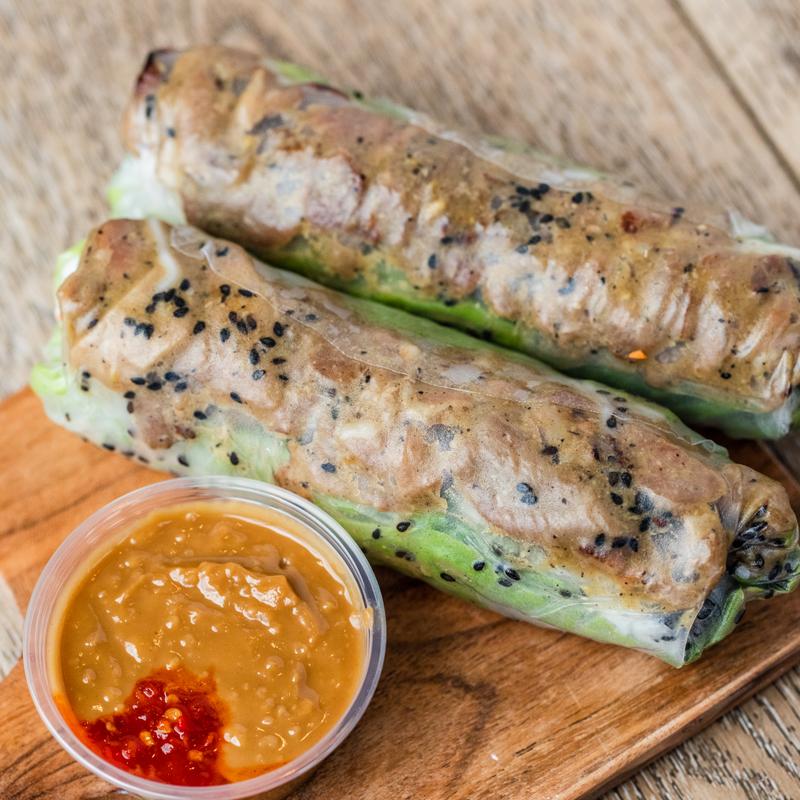 Chargrilled BBQ Pork Roll photo