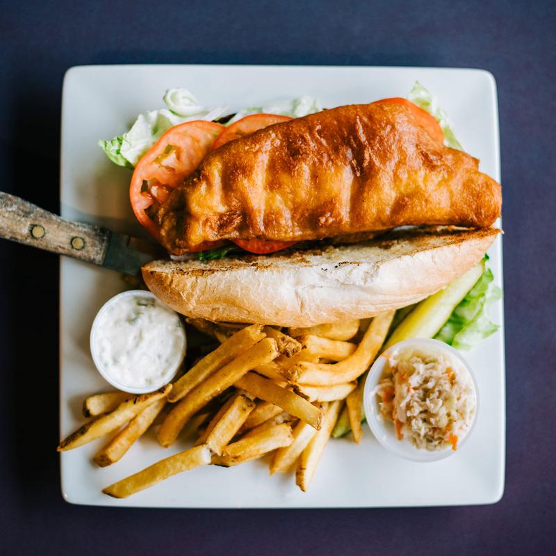 Crispy Walleye Sandwich photo