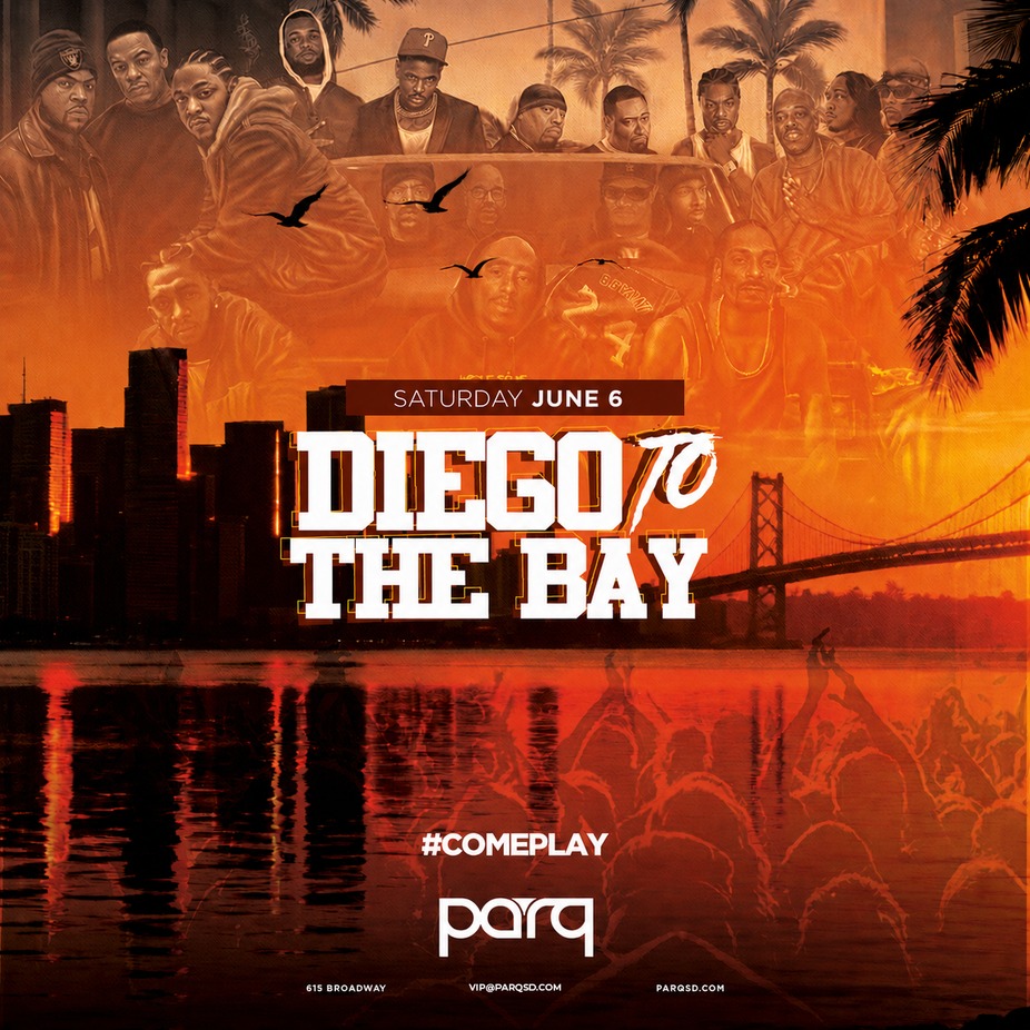 Diego to The Bay event photo