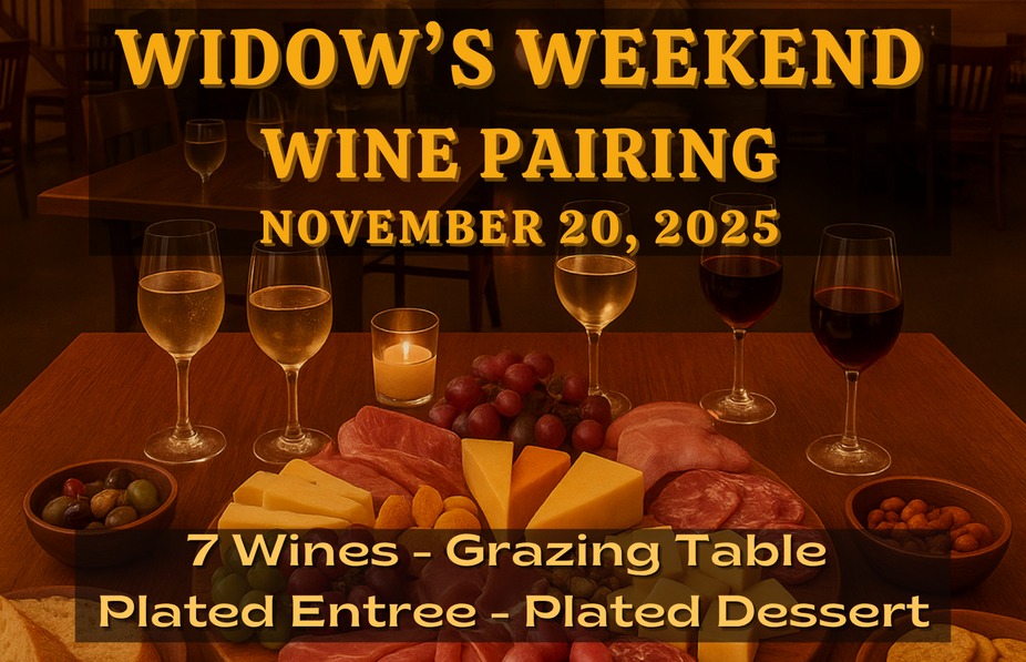 Widow's Weekend Wine Dinner event photo